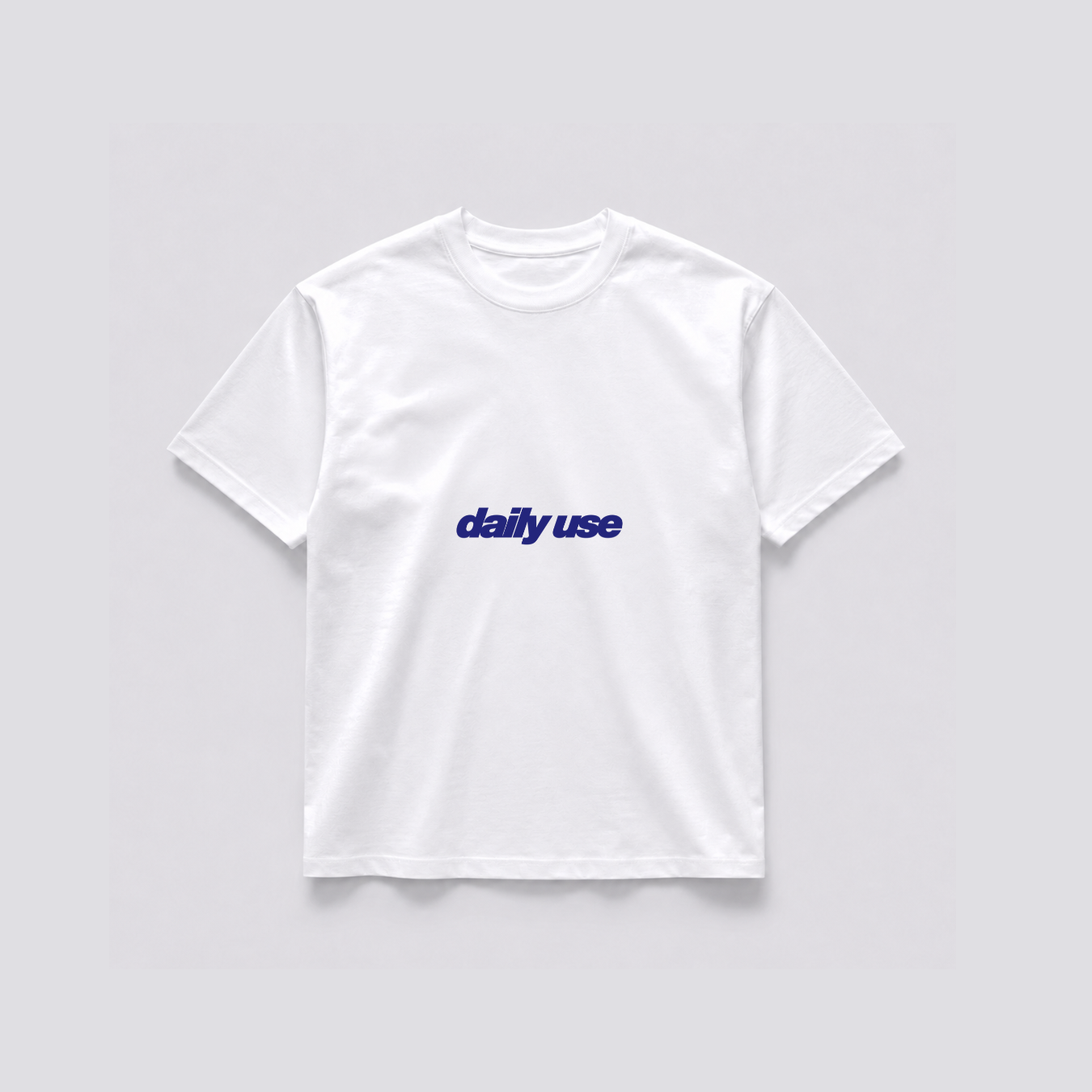 Polera Básica City uniform azul - Imagen 1