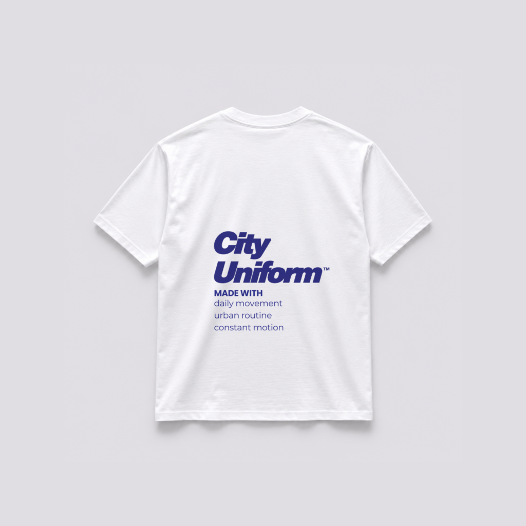 Polera Básica City uniform 23